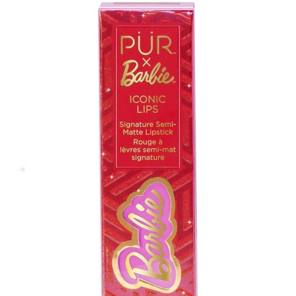 PUR x Barbie Iconic CEO Semi Matte Lipstick - Picture 6 of 10